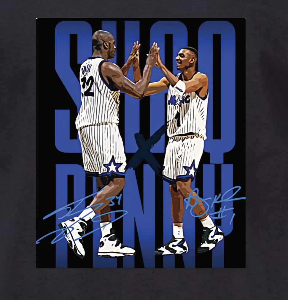 MAGIC MOMMENT SHAQ PENNY